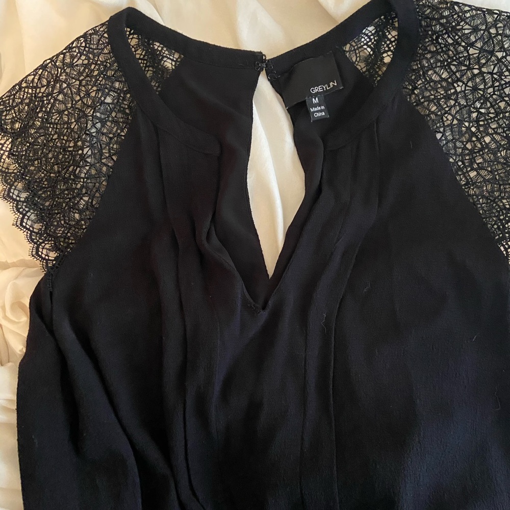 Black jumpsuit